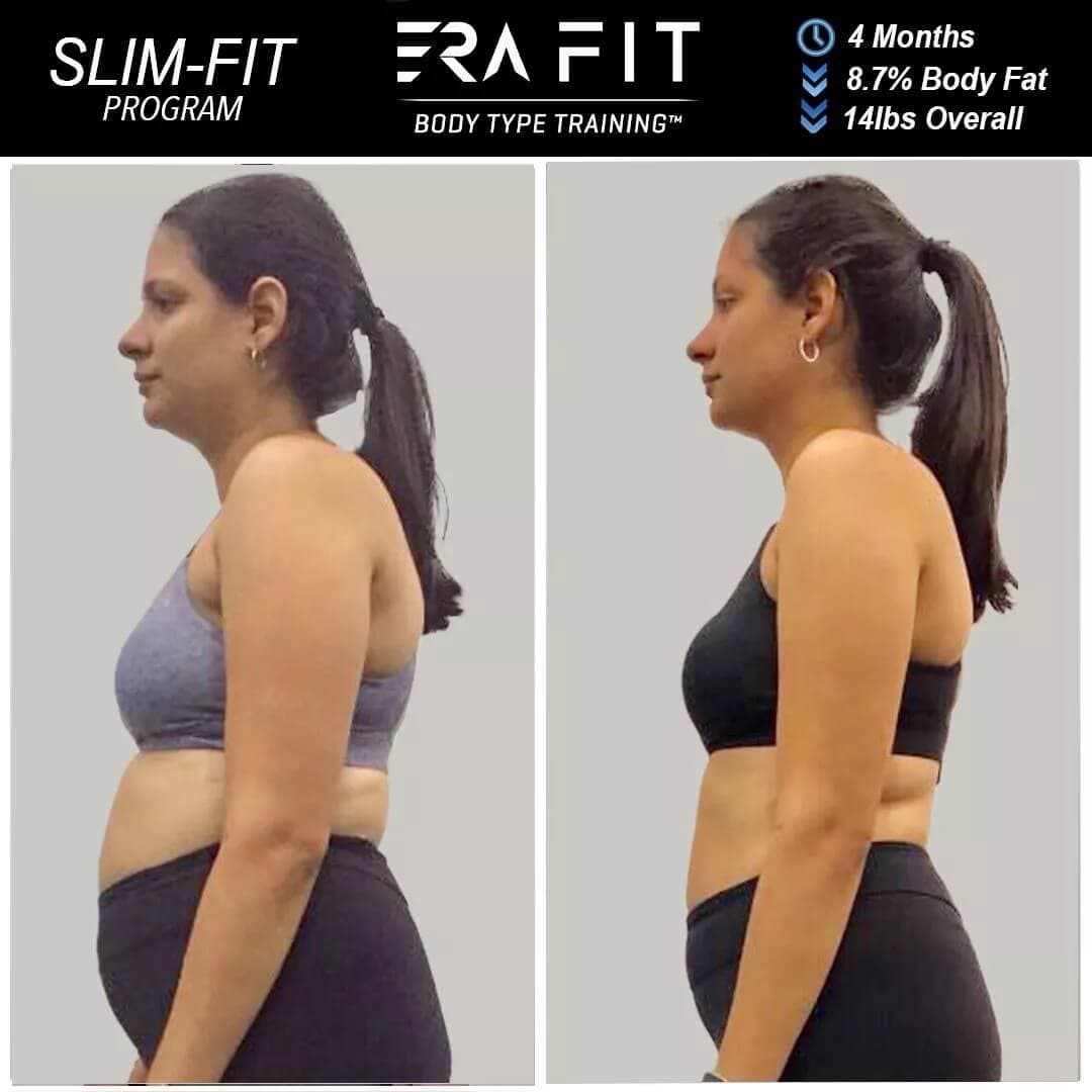Alexandra Marichal — transformation at ERA Fit