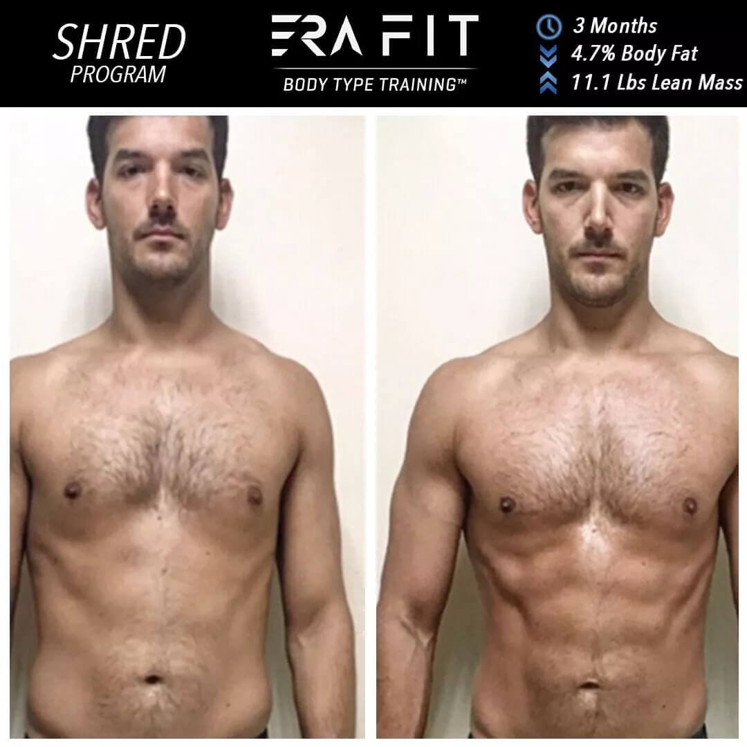 Andres Larin — transformation at ERA Fit