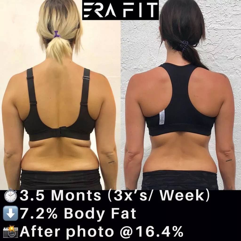 Andy Mendeler — transformation at ERA Fit