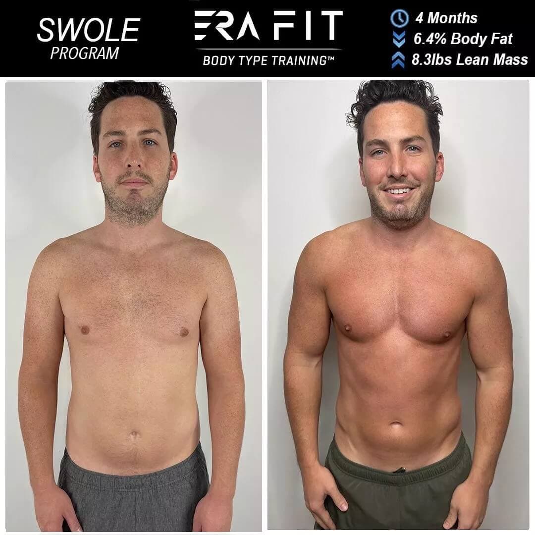 Anthony Liberti — transformation at ERA Fit