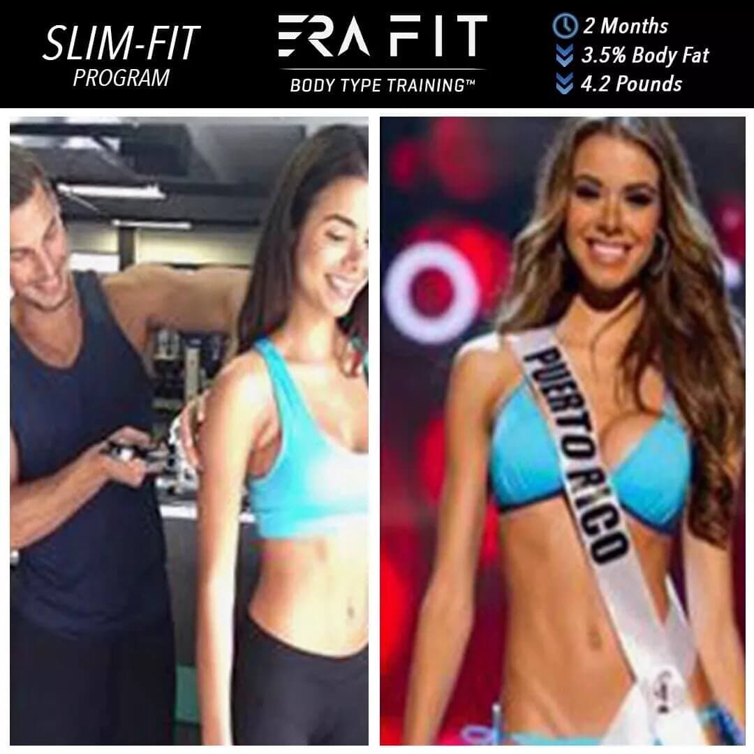 Bodine Kholer — transformation at ERA Fit