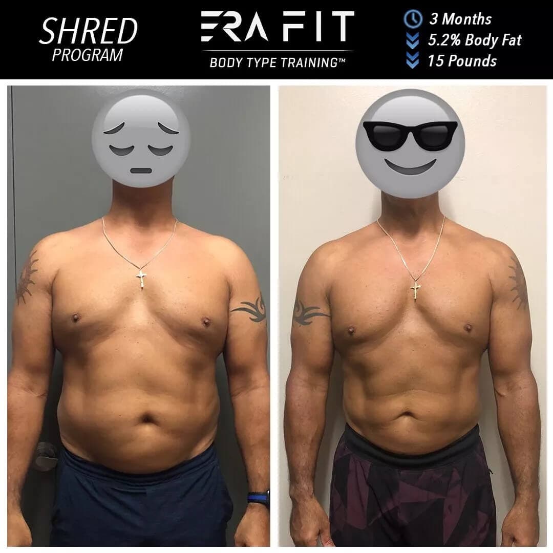 Carlos Lopez — transformation at ERA Fit