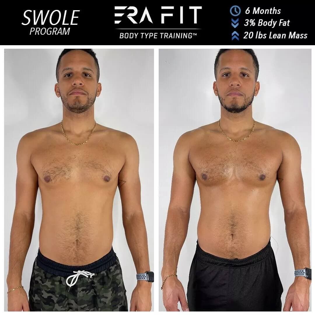 Chad Gordon — transformation at ERA Fit