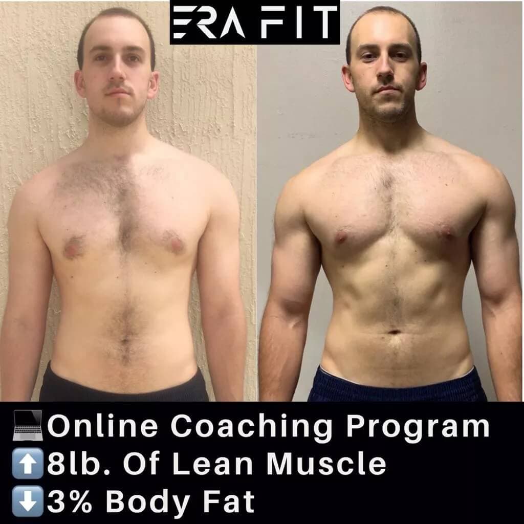 Chris Bacari — transformation at ERA Fit