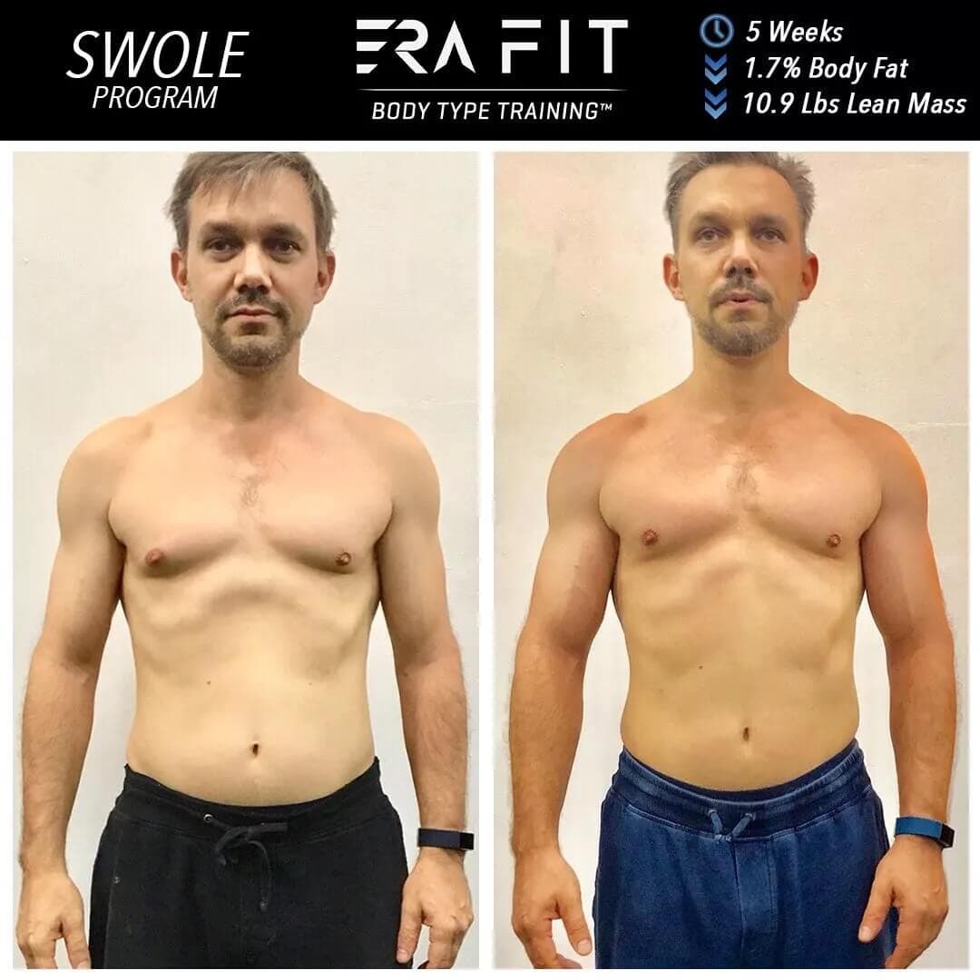 Dan Baker — transformation at ERA Fit