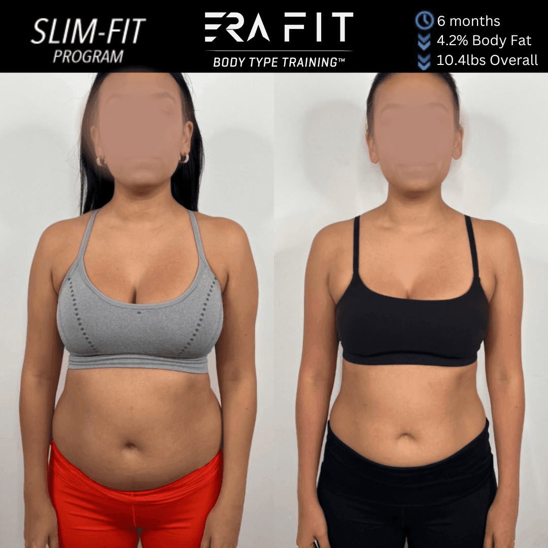 Daniella Cabezas — transformation at ERA Fit