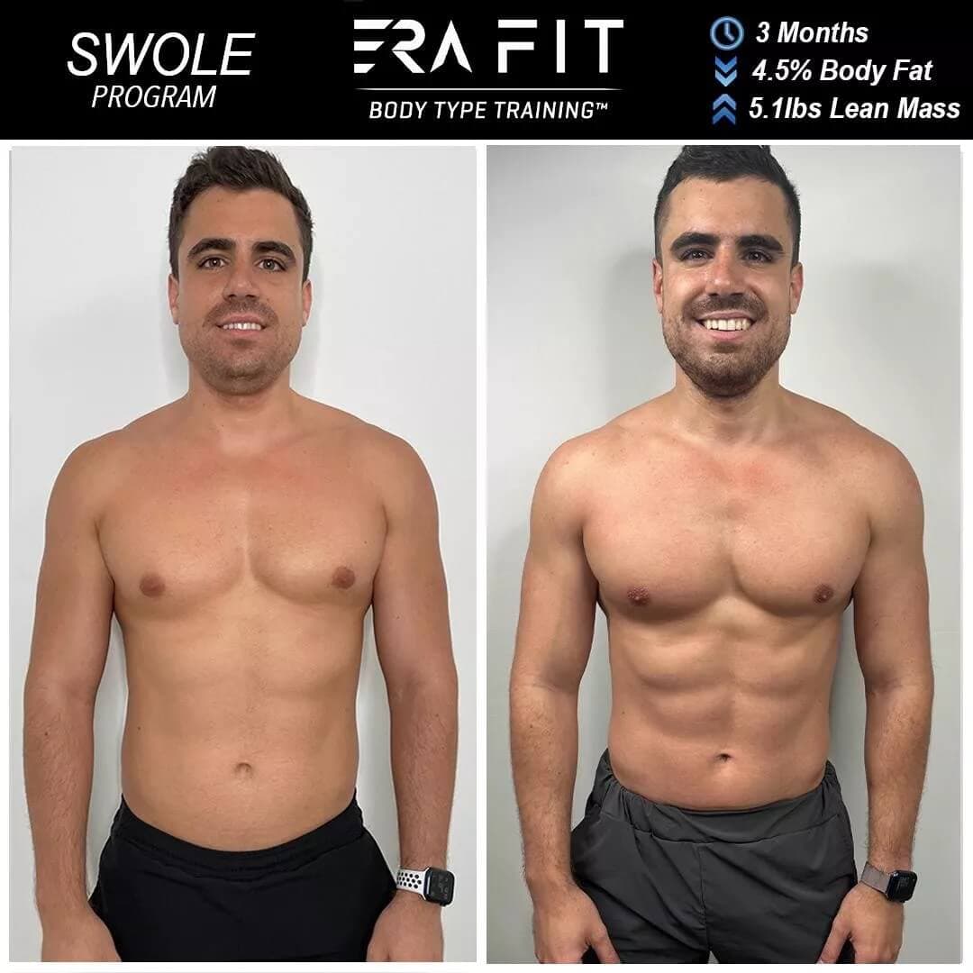 Eduardo Morales — transformation at ERA Fit