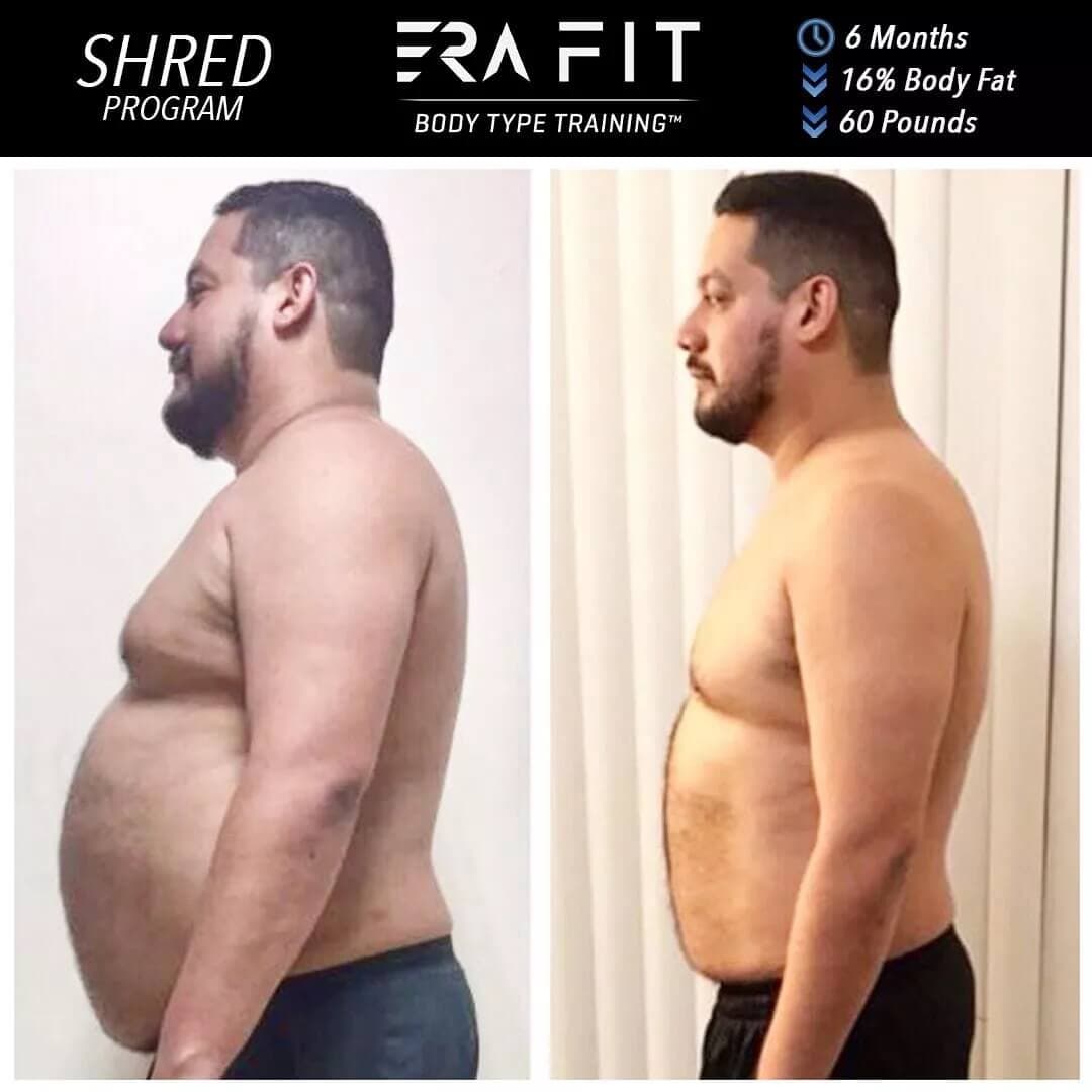 Guillermo Salinas — transformation at ERA Fit