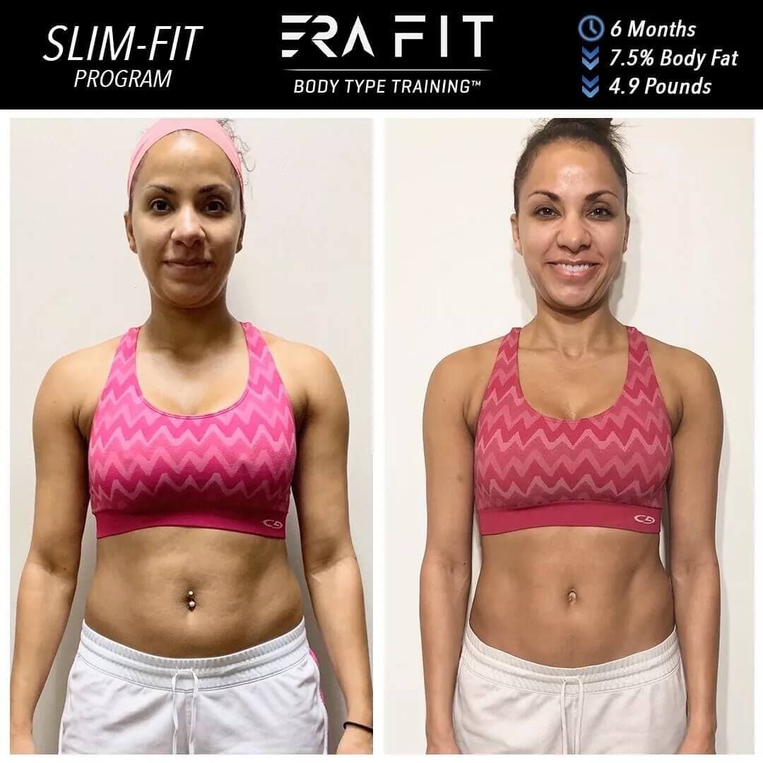 Hazel Helm — transformation at ERA Fit
