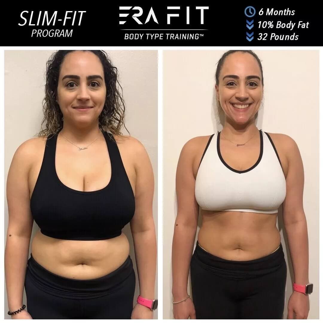Jessica Khwand — transformation at ERA Fit