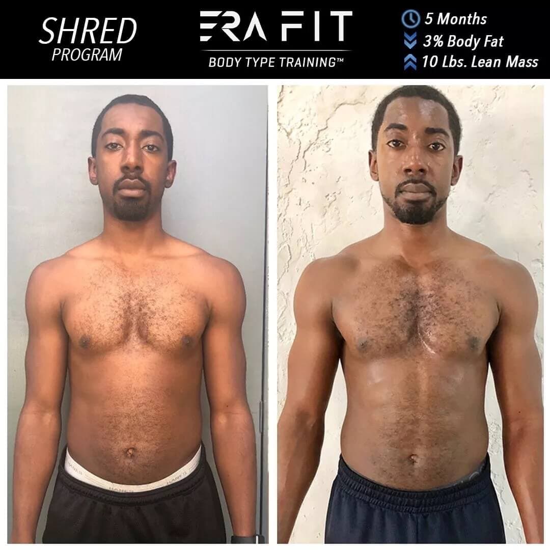 Jimmie Chatmon — transformation at ERA Fit