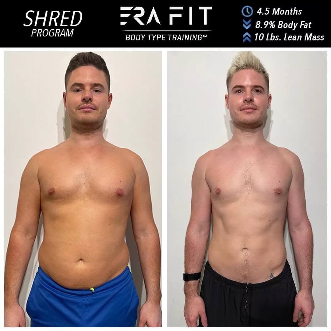 Joel Olsen — transformation at ERA Fit