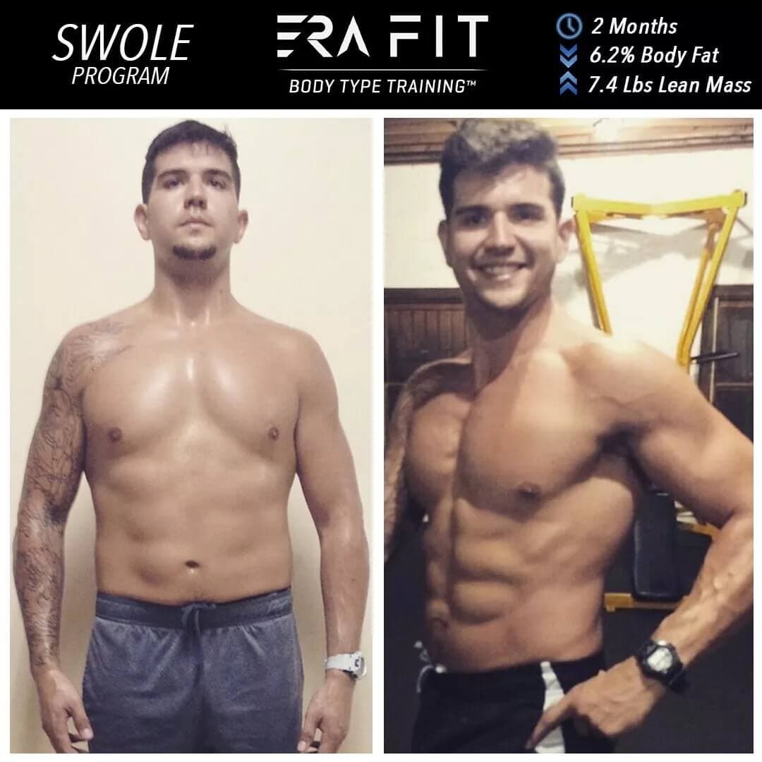 John Suarez — transformation at ERA Fit