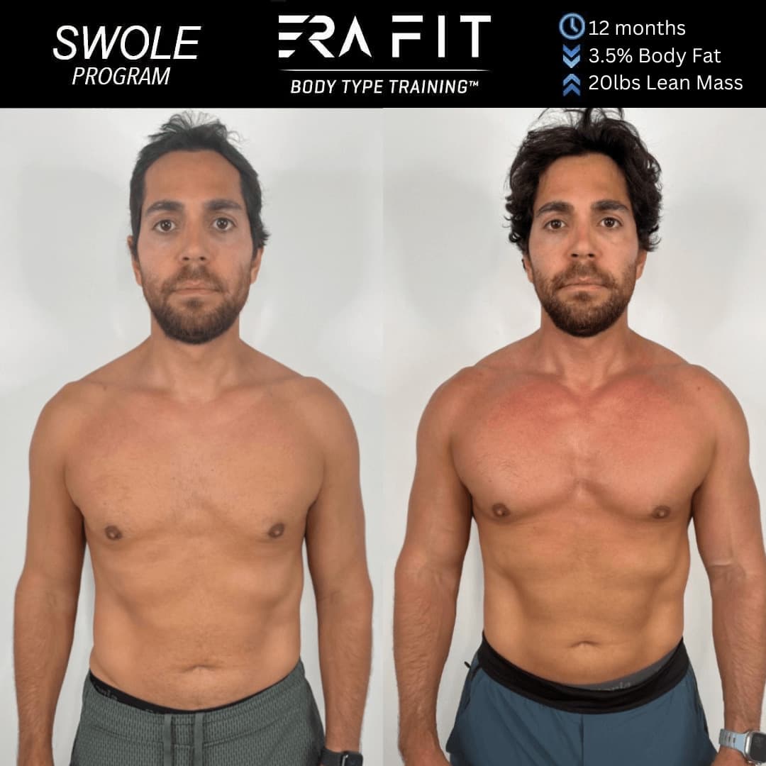 John Waverly — transformation at ERA Fit