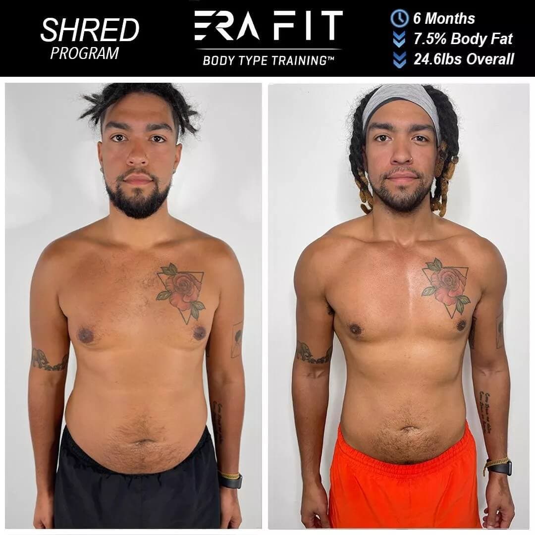 Jonathan Maciel — transformation at ERA Fit