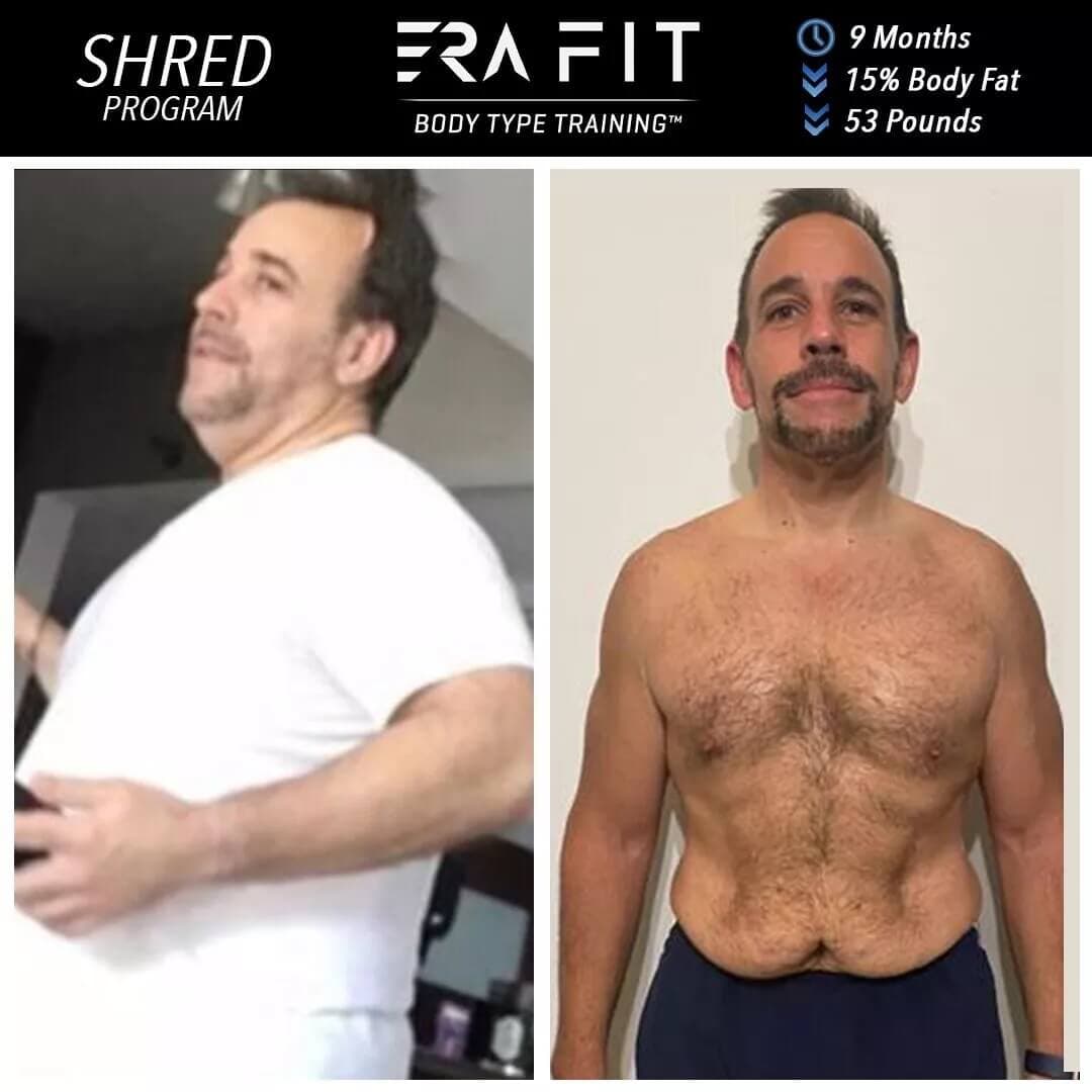Jorge Mazon — transformation at ERA Fit