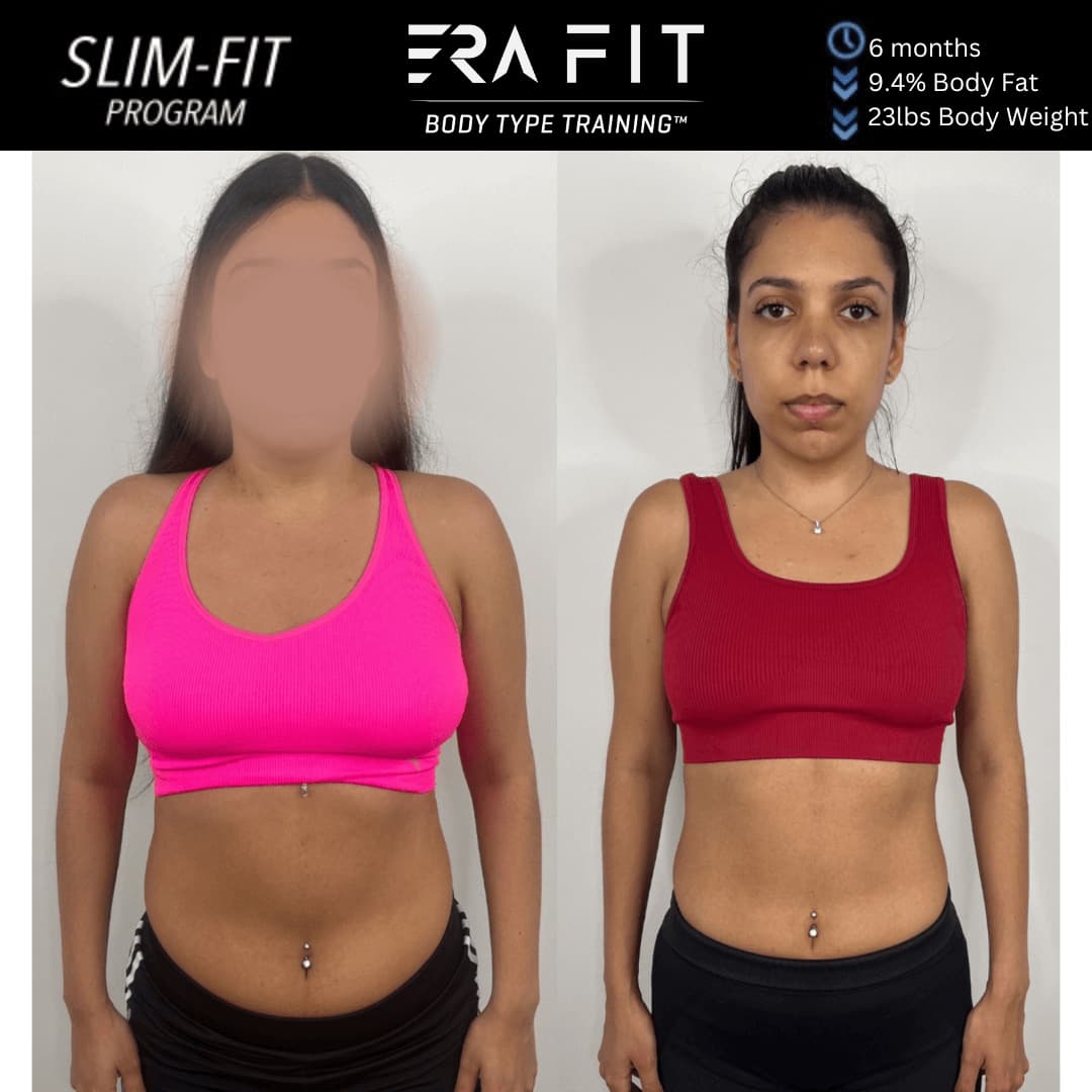 Karine Collins — transformation at ERA Fit