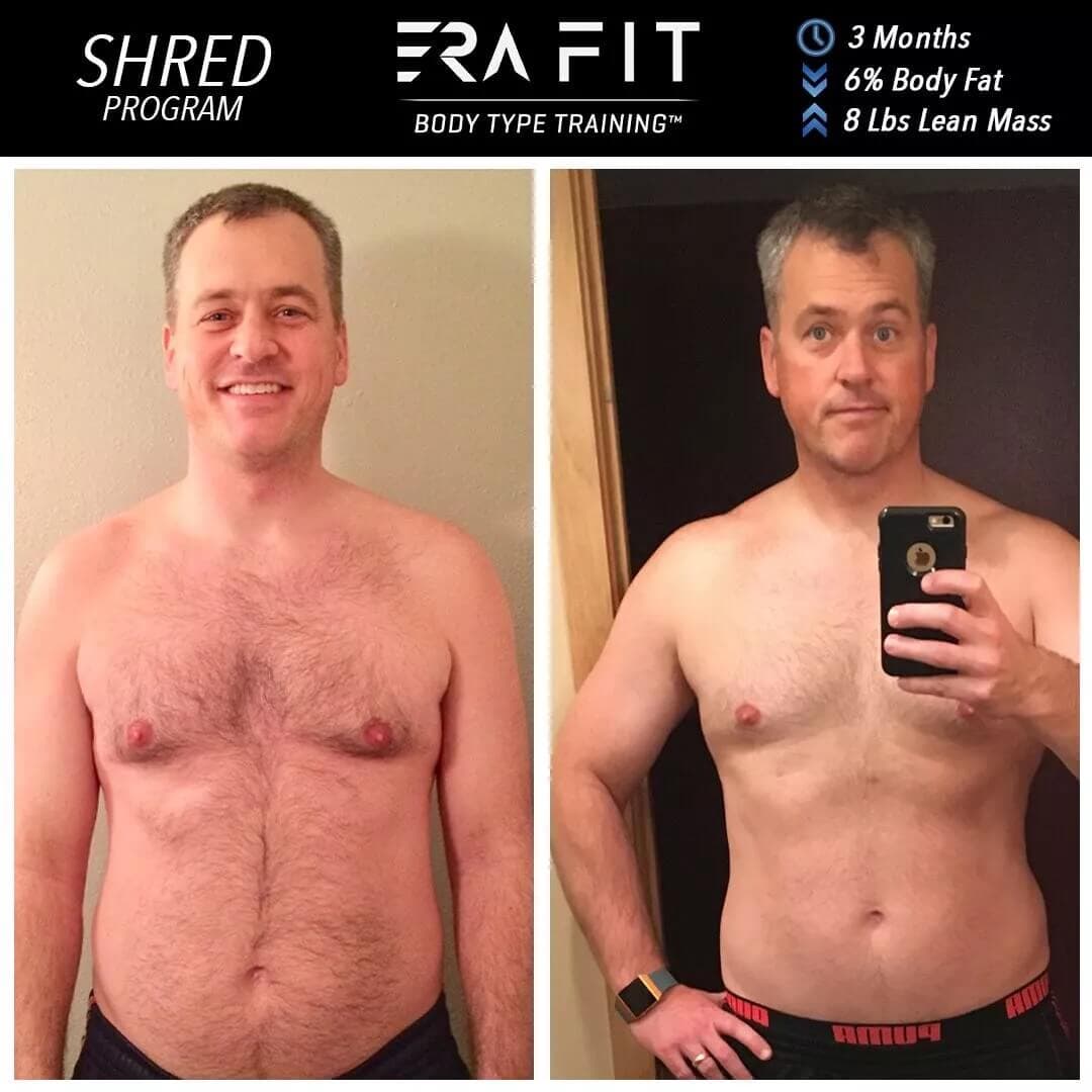 Lars Jensen — transformation at ERA Fit