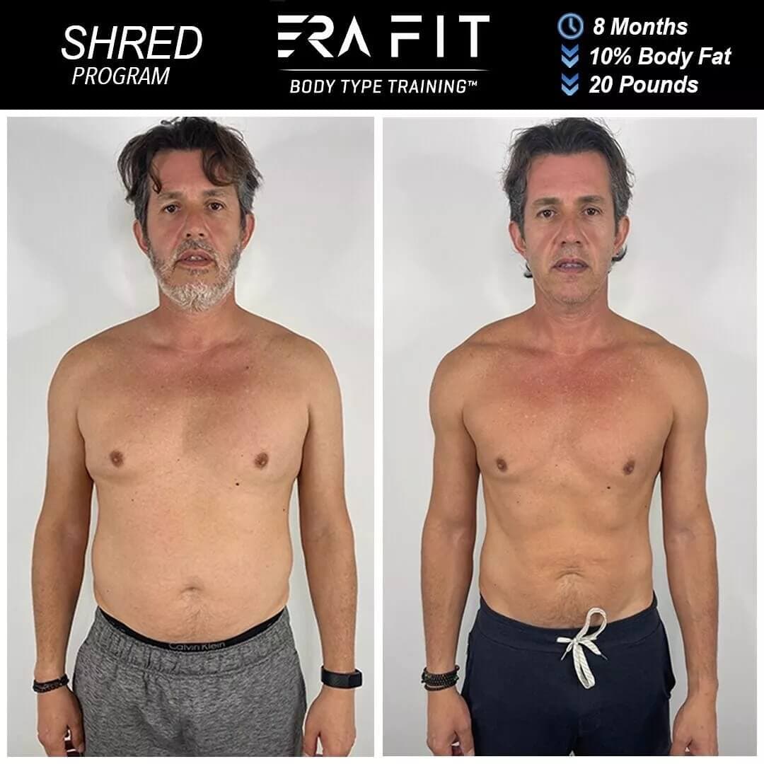Leo Diaz — transformation at ERA Fit