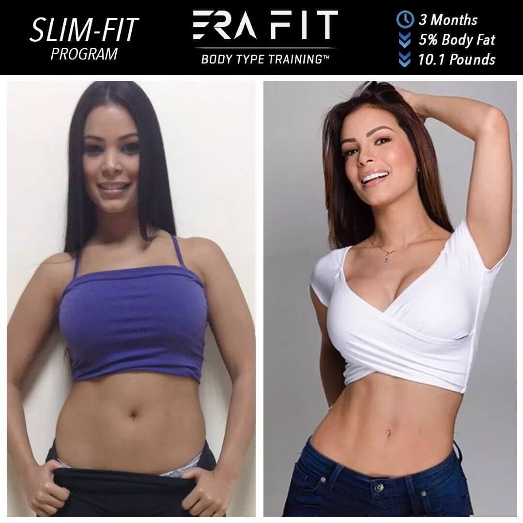 Maria De Los Angeles — transformation at ERA Fit