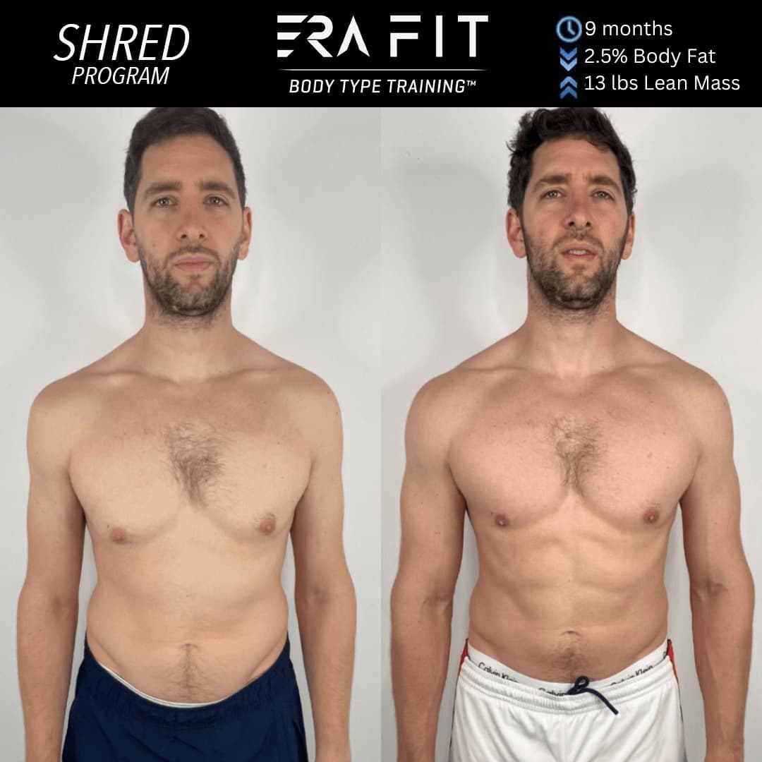 Mark Fineman — transformation at ERA Fit