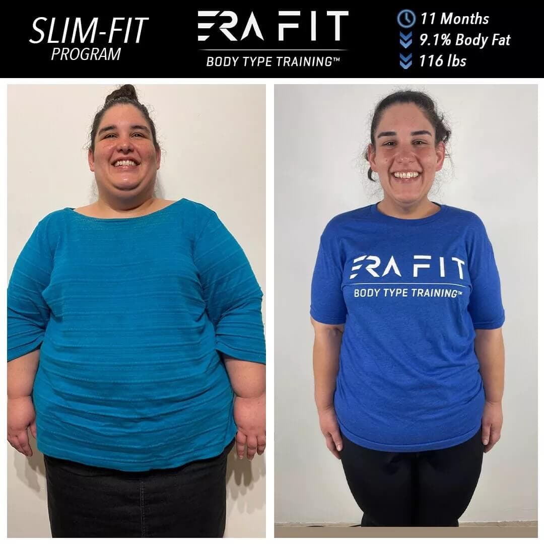 Melissa Jimenez — transformation at ERA Fit