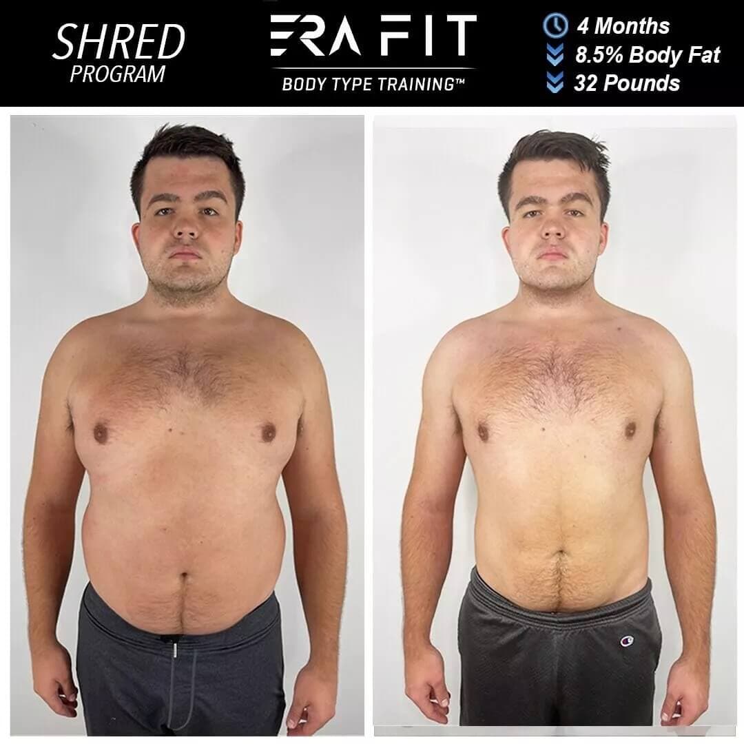 Michael Shumikhin — transformation at ERA Fit