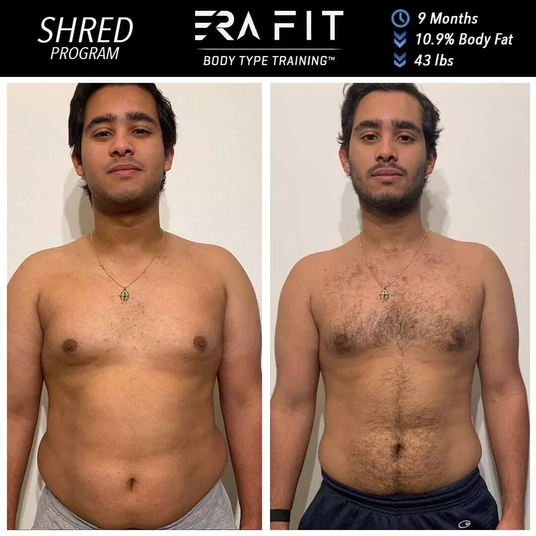 Oscar Baez — transformation at ERA Fit