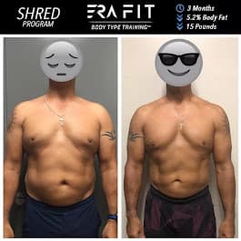 Rafael — transformation at ERA Fit
