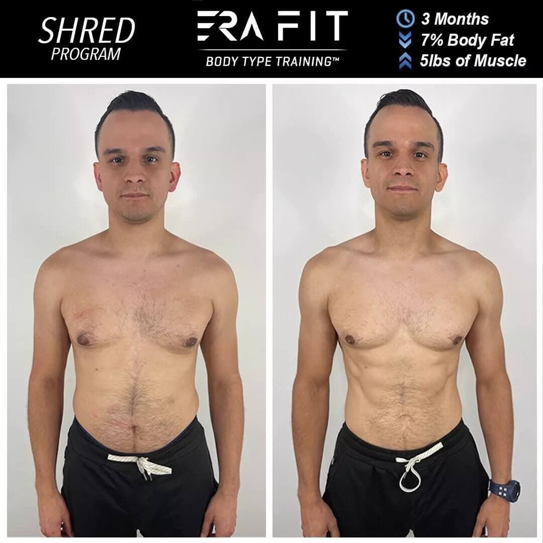Ramon Gonzalez — transformation at ERA Fit