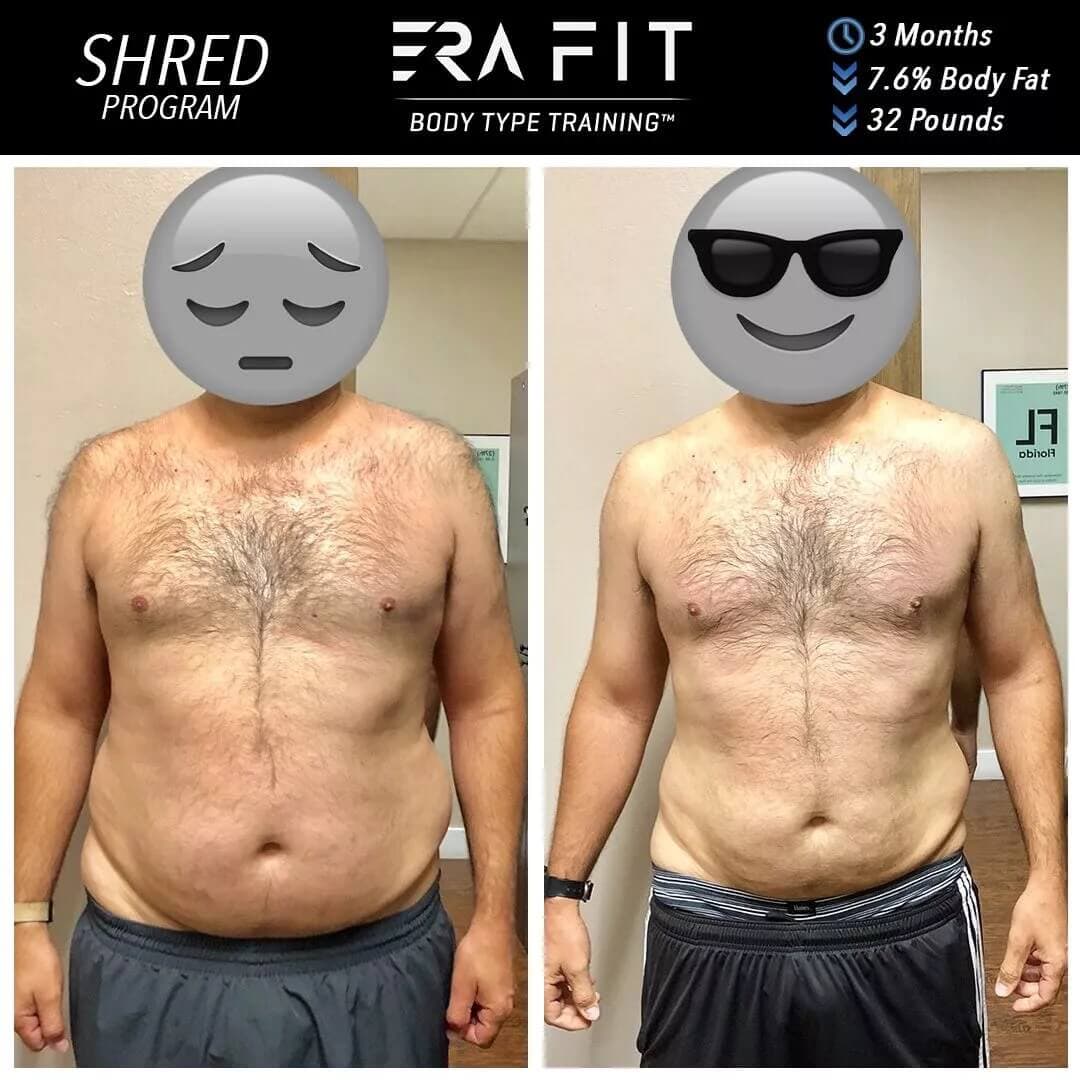 Rob Sacasa — transformation at ERA Fit