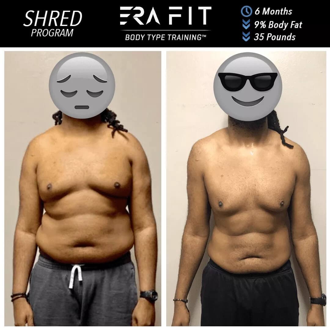 Rulx Pierre — transformation at ERA Fit