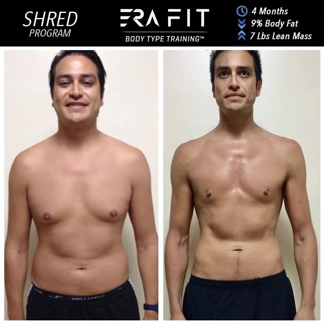 Sergio Alvarez — transformation at ERA Fit