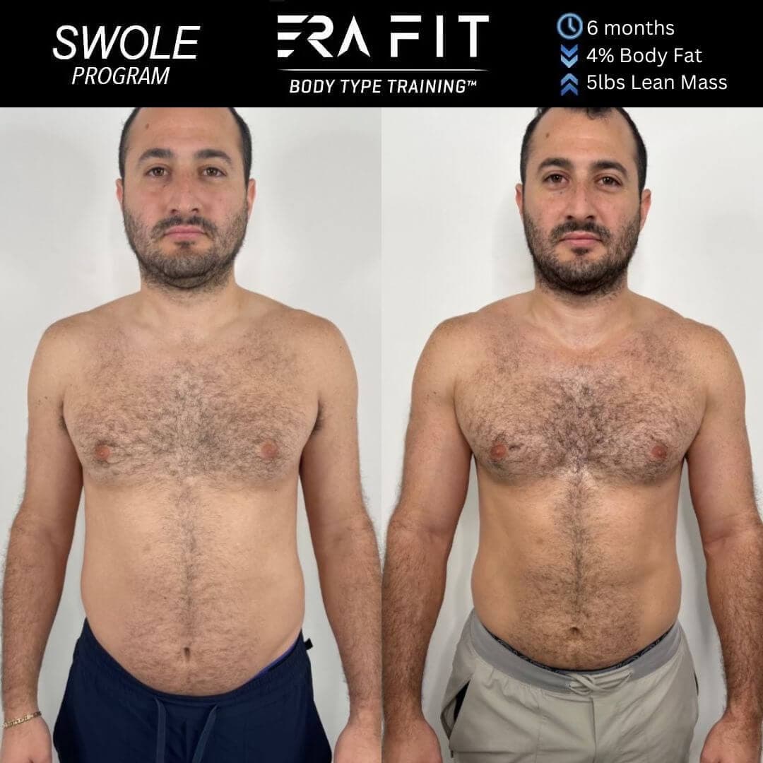 Shaun Kramer — transformation at ERA Fit