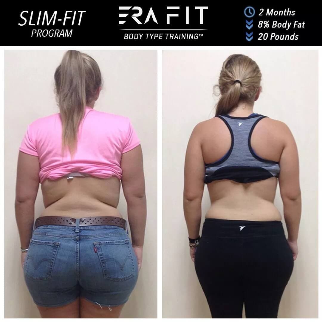 Stacy Miller — transformation at ERA Fit
