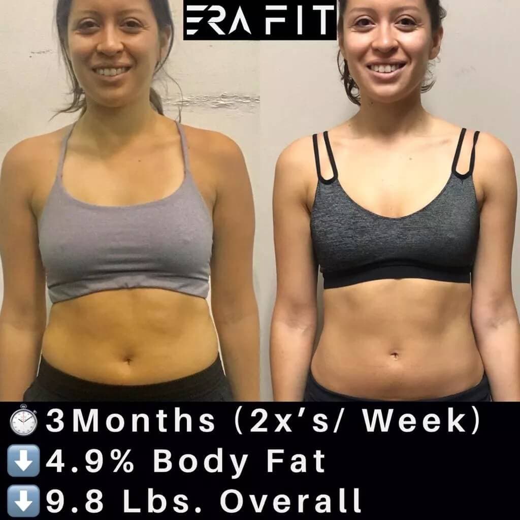 Stephanie Salbabor — transformation at ERA Fit