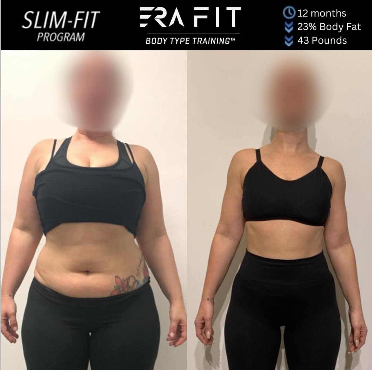 Tanya Genussa — transformation at ERA Fit