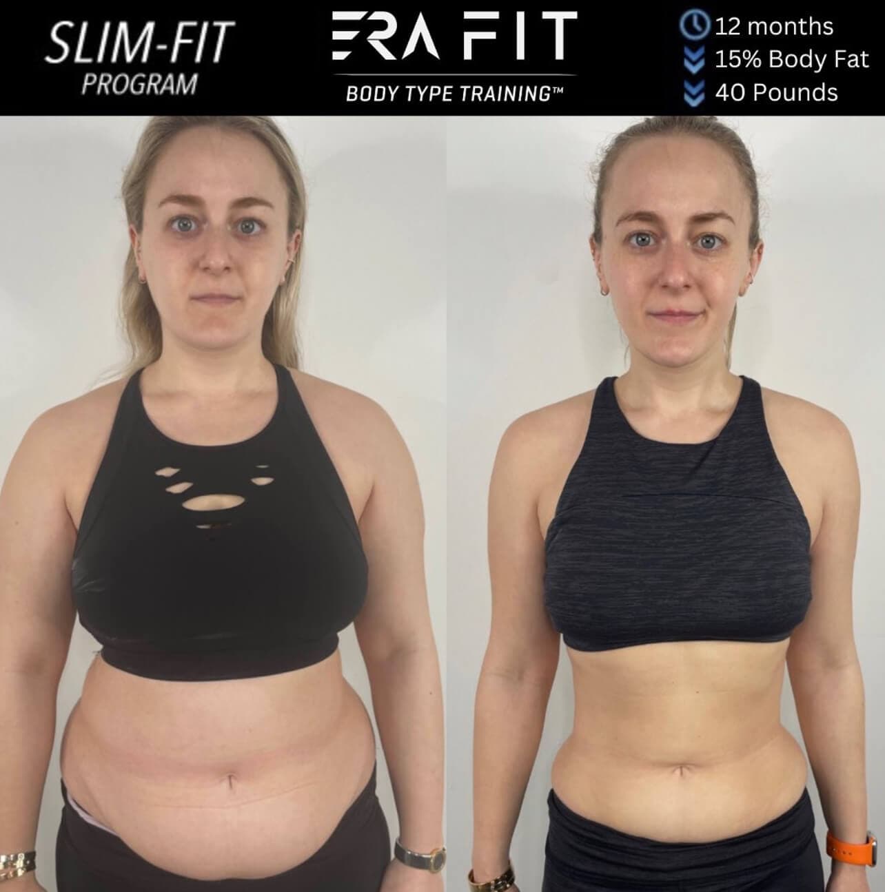 Tener Papir — transformation at ERA Fit