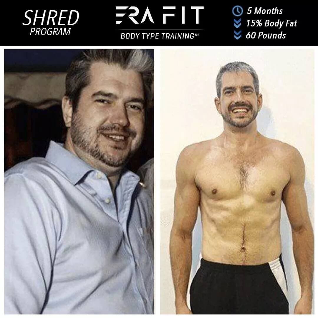 Tom Ryan — transformation at ERA Fit