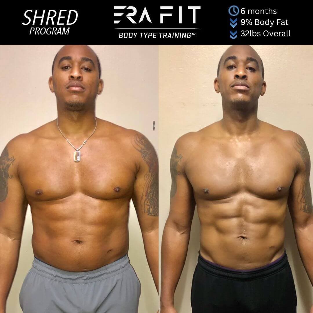 Tony Dicks — transformation at ERA Fit