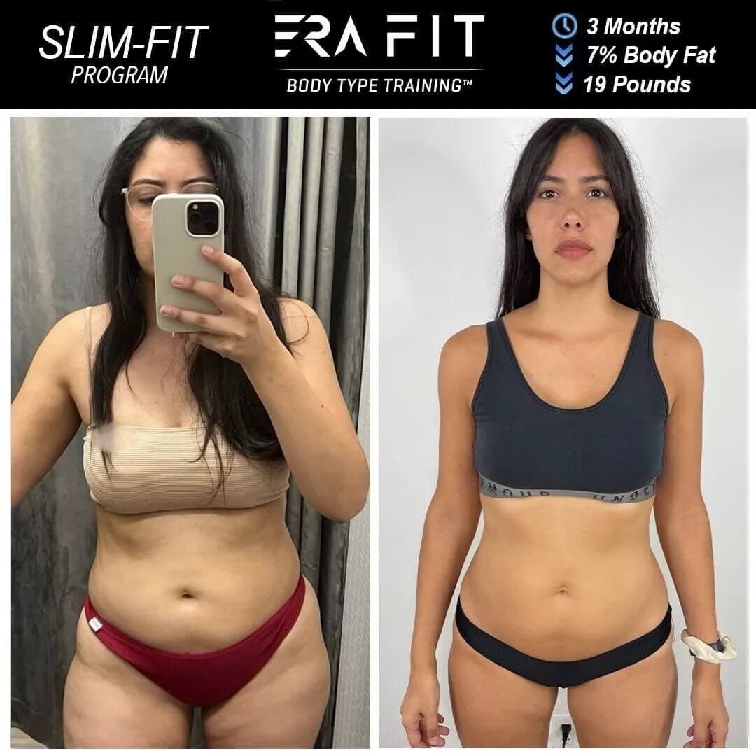 Vanesa Rodriguez — transformation at ERA Fit