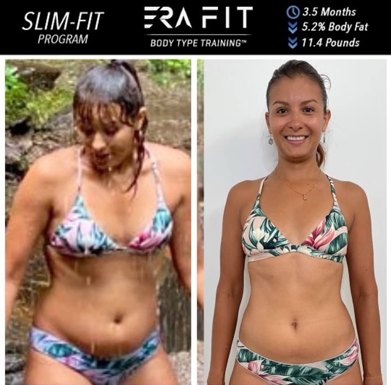 Veronica Guerra — transformation at ERA Fit