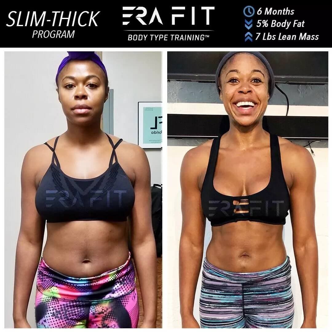 Violet Adams — transformation at ERA Fit